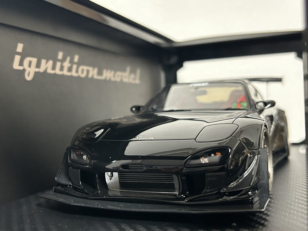 10/ignition model FEED Afflux GT3 （FD3S） Black (1/18 Scale)RX-7 MAZDAの画像2