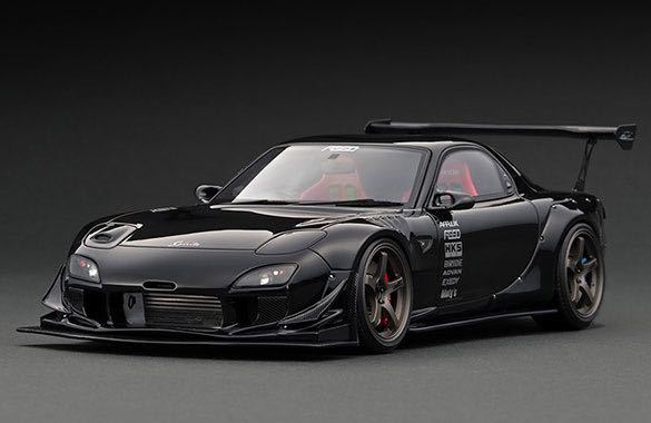 10/ignition model FEED Afflux GT3 （FD3S） Black (1/18 Scale)RX-7 MAZDAの画像4