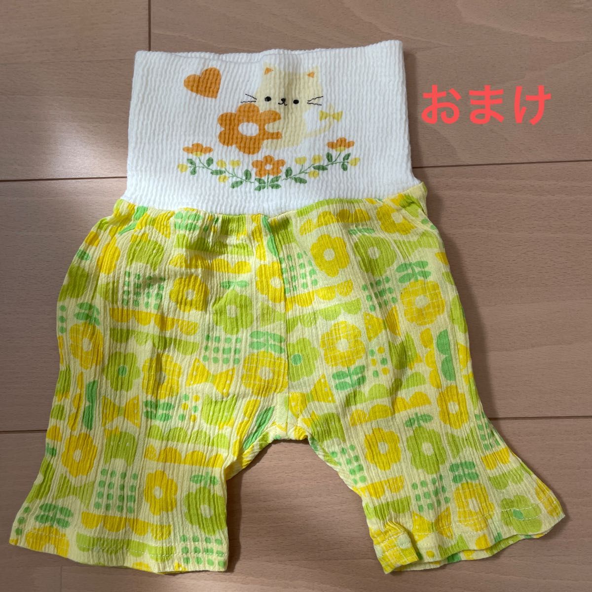 【4着セット＋おまけ付き】 子ども　パンツ ボトムス ズボン キッズ ユニクロ　80サイズ　春　夏　秋　ハーフパンツ　七分丈