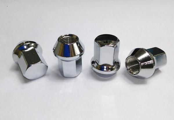 ◎◇協永産業 ラグナット M12×P1.5 鍛造 日本製 F101-17-20P クロームメッキ KYO-EI Lug nut 20個 1セット ホイールナット_画像2