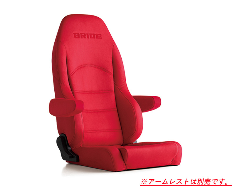 [ special order goods ][BRIDE]DIGO3 LIGHT CRUZ regular bride bucket seat seat _ red ( seat heater none )[ security standard conform ]