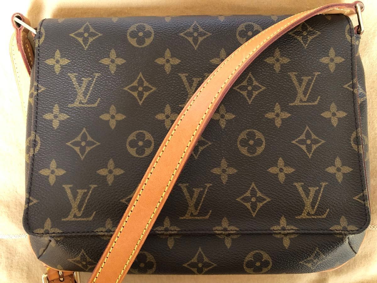 廃盤希少　ルイヴィトン　モノグラム ミュゼット・タンゴ ショートストラップ   LOUISVUITTON  ミュゼット・タンゴ　　