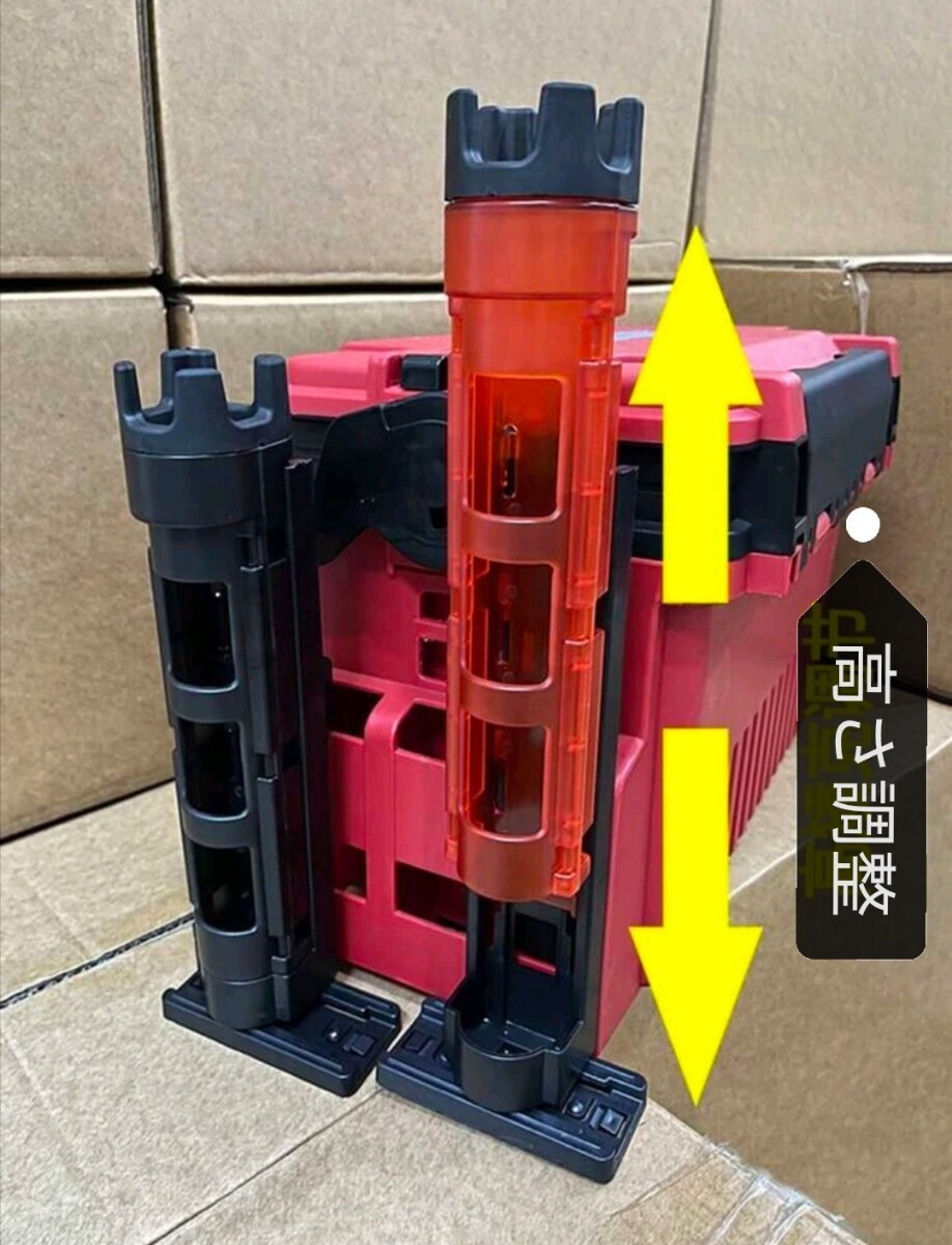  держатель для удочки подставка для удочек черный 3 шт. комплект ковш мышь серии, Daiwa (DAIWA) коробка для рыболовной снасти соответствует 
