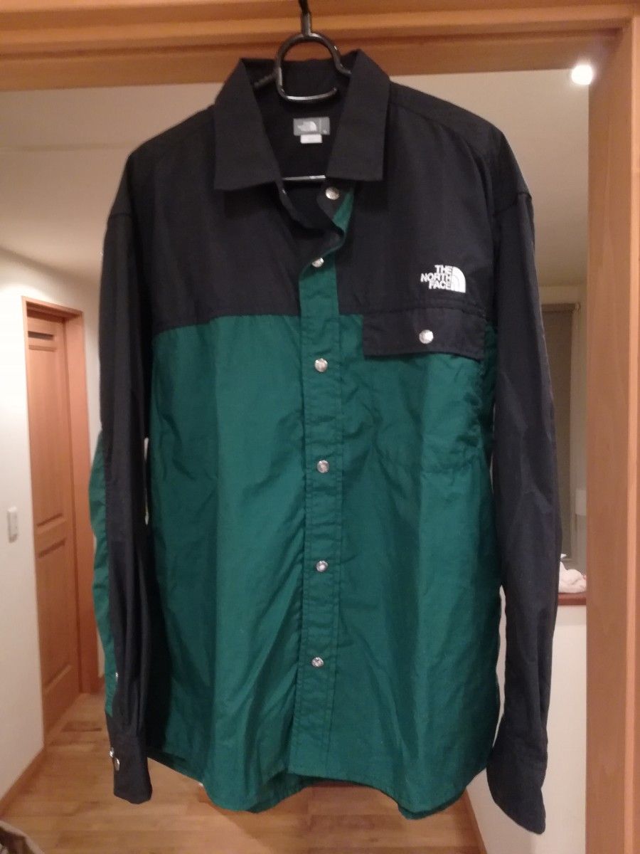 THE NORTH FACE　ヌプシシャツ　 NR11961　ノースフェイス　長袖　美品