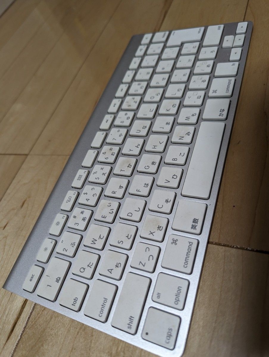 Apple ワイヤレス日本語キーボード Wireless Keyboard A1314 Bluetooth