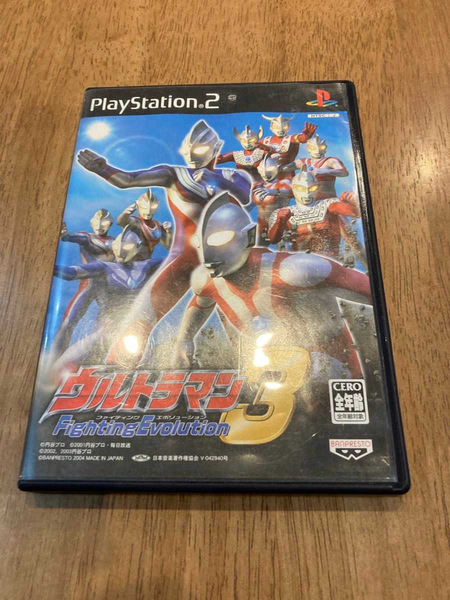 本体なし】PS2 ウルトラマン Fighting Evolution 3 ケース 説明書のみ|Yahoo!フリマ(旧PayPayフリマ) 本体なし】PS2 ウルトラマン Fighting Evolution 3 ケース 説明書のみ|Yahoo!フリマ(旧PayPayフリマ)