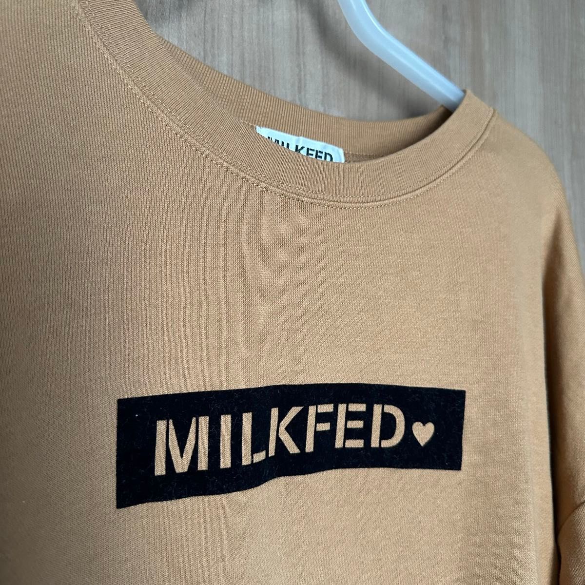 MILKFED. マキシ丈ワンピース カジュアル