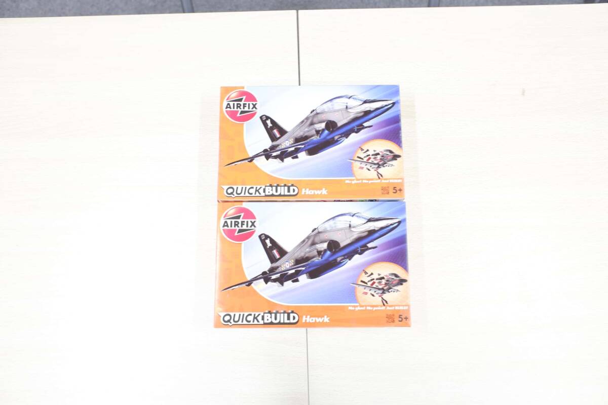 AIRFIX QUICKBUILD Hawk 【2個セット】_画像1