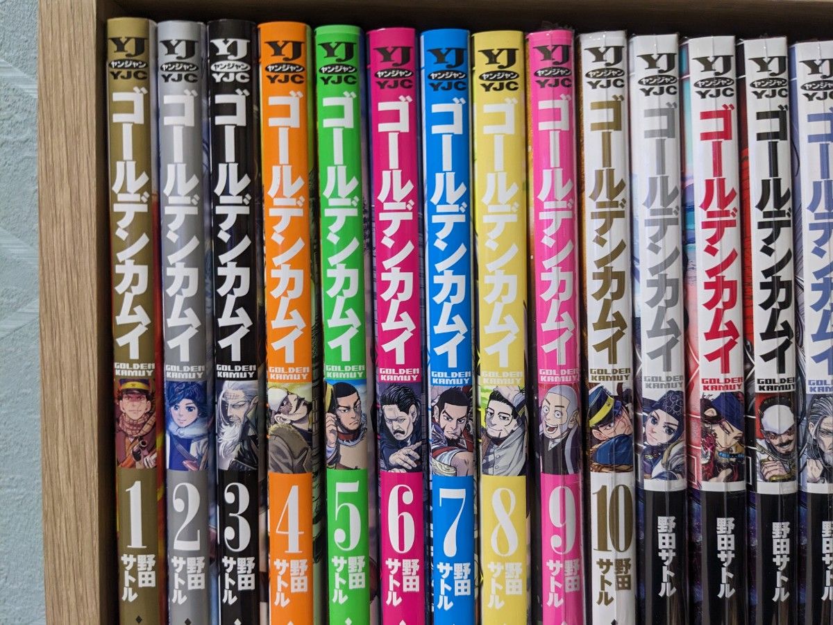 ゴールデンカムイ　1-31巻　全巻セット　藤田サトル　ゆうパック送料無料