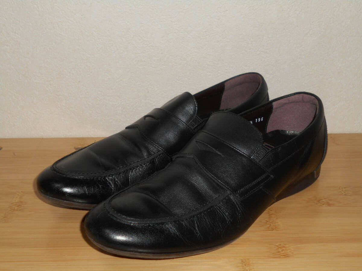 日本製★Otsuka　大塚　レザーローファー革靴　HS-6011 　サイズ２５1/2　　　　 (1A　ク_画像2
