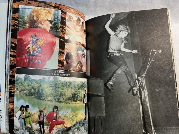 1992年初版 ハノイ・ロックス HANOI ROCKS BOULEVARD OF BROKEN DREAMS ハノイ・ロックスの歴史 キャス・シュライヤー編の画像4