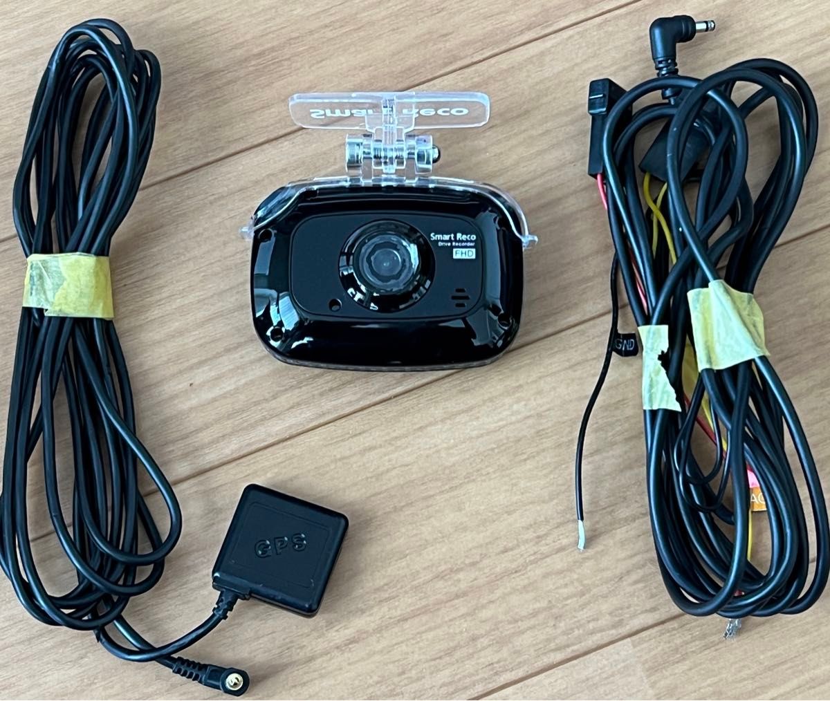 SmartReco WHSR-510 フロントカメラのみ GPS付 純正32GB SD SmartReco WHSR-510 フロントカメラのみ GPS付 純正32GB SD