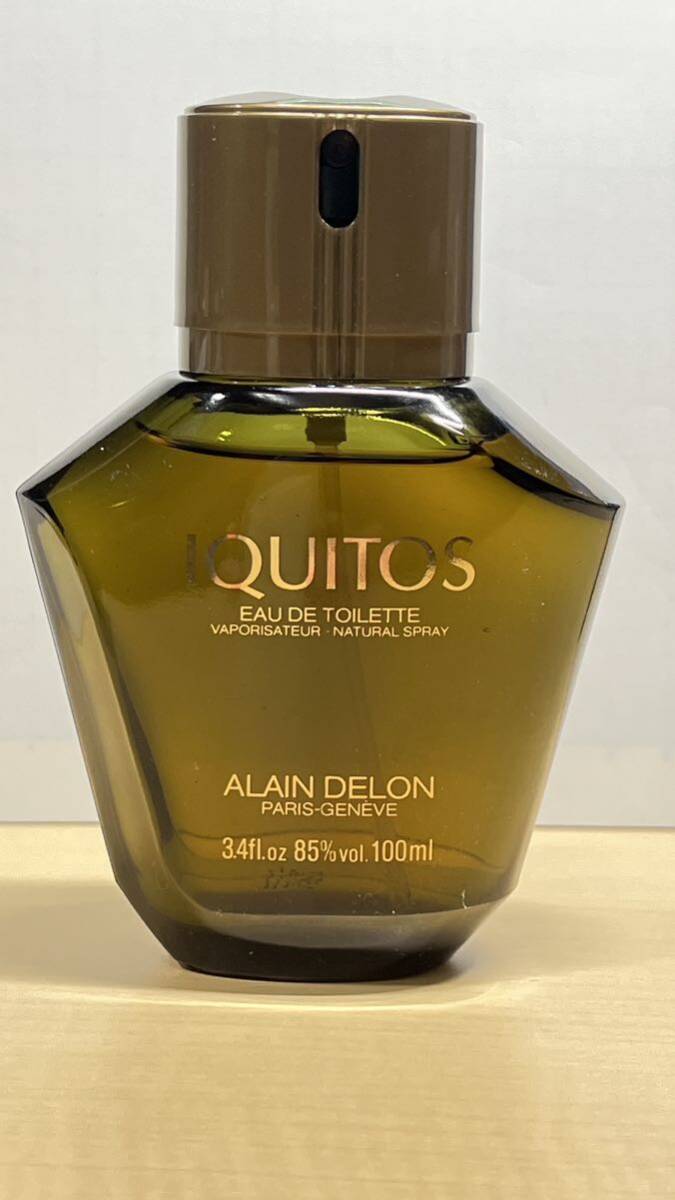 オードトワレ　アランドロン　イキトス　Vintage Iquitos Alain Delon eau de toilette paris Geneve 100 ml 3,4 fl oz_画像3