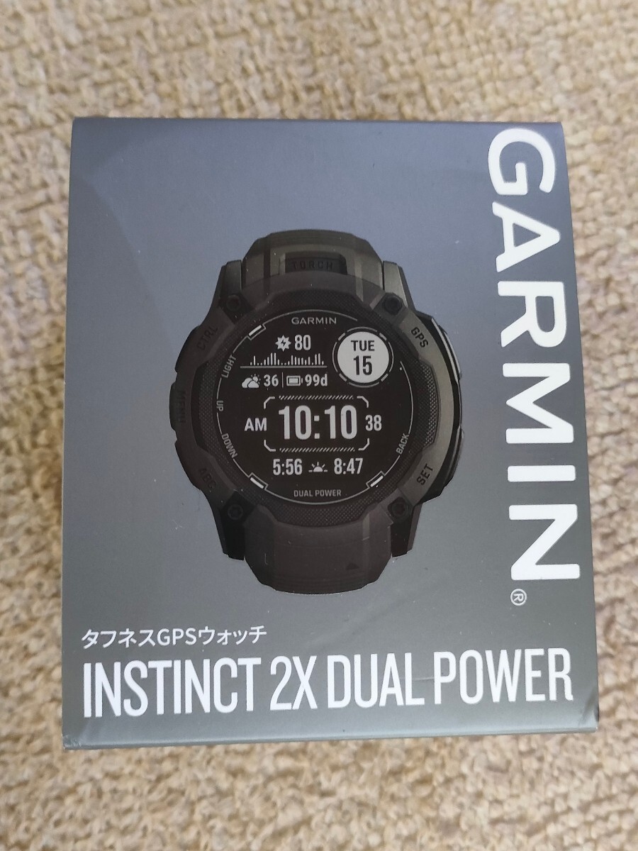 Instinct 2X Dual Power インスティンクト 2X デュアルパワー 新品同様の画像2