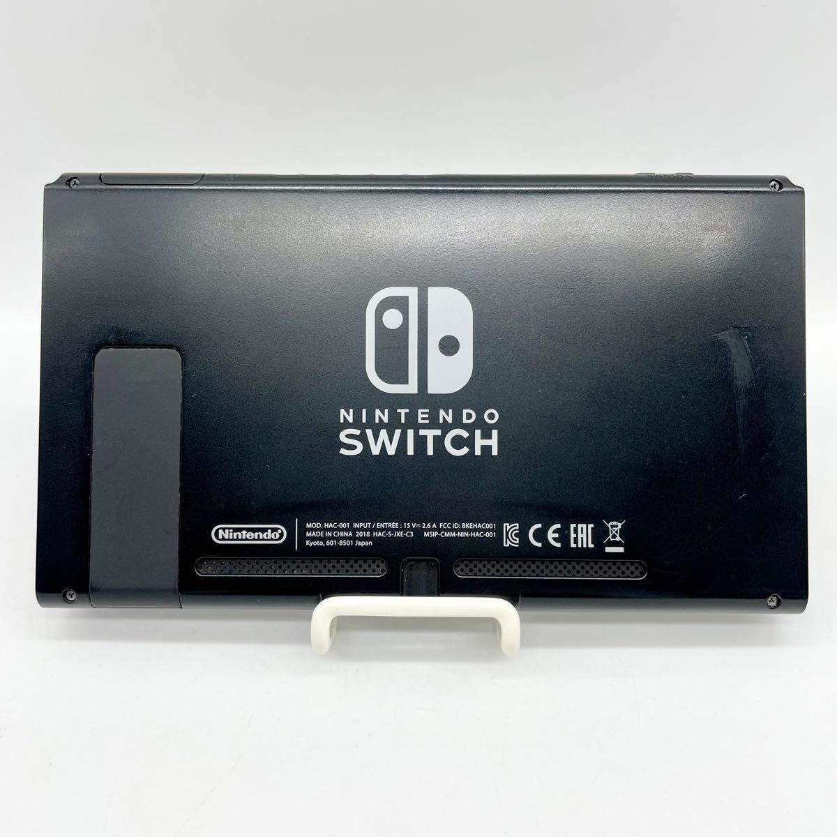 【未対策機・液晶美品】Nintendo Switch 本体 旧型 箱付き 動作品