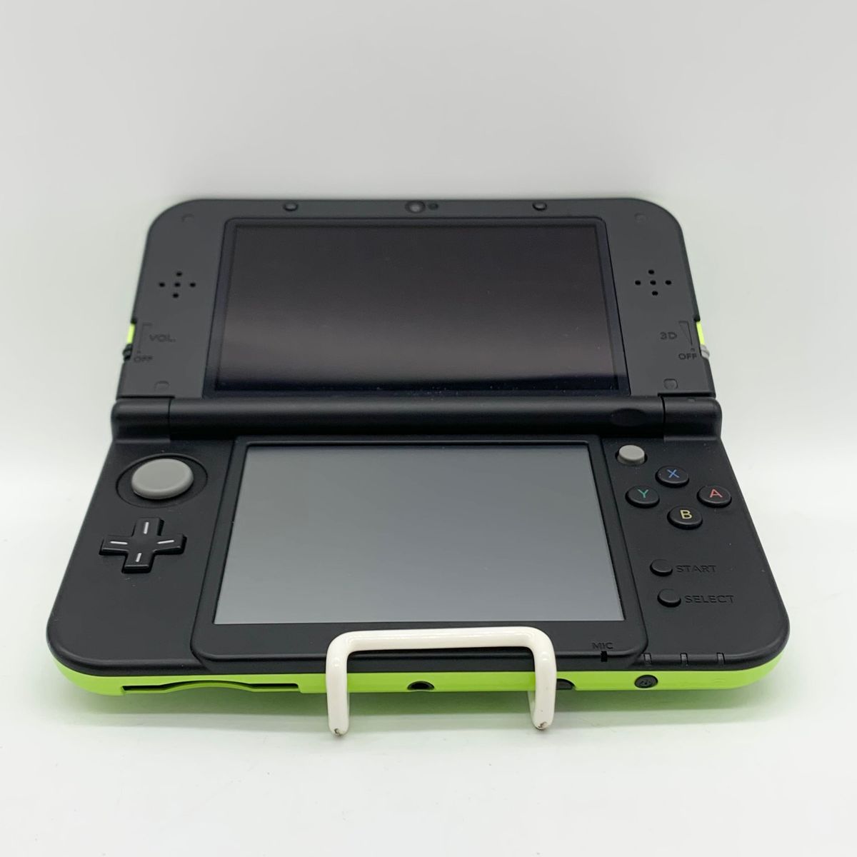 IPS液晶・動作品】Newニンテンドー3DS LL ライム ブラック 本体 IPS液晶・動作品】Newニンテンドー3DS LL ライム ブラック 本体