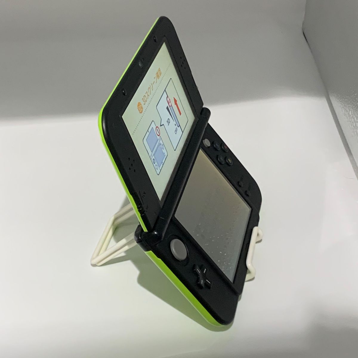 IPS液晶・動作品】Newニンテンドー3DS LL ライム ブラック 本体 IPS液晶・動作品】Newニンテンドー3DS LL ライム ブラック 本体