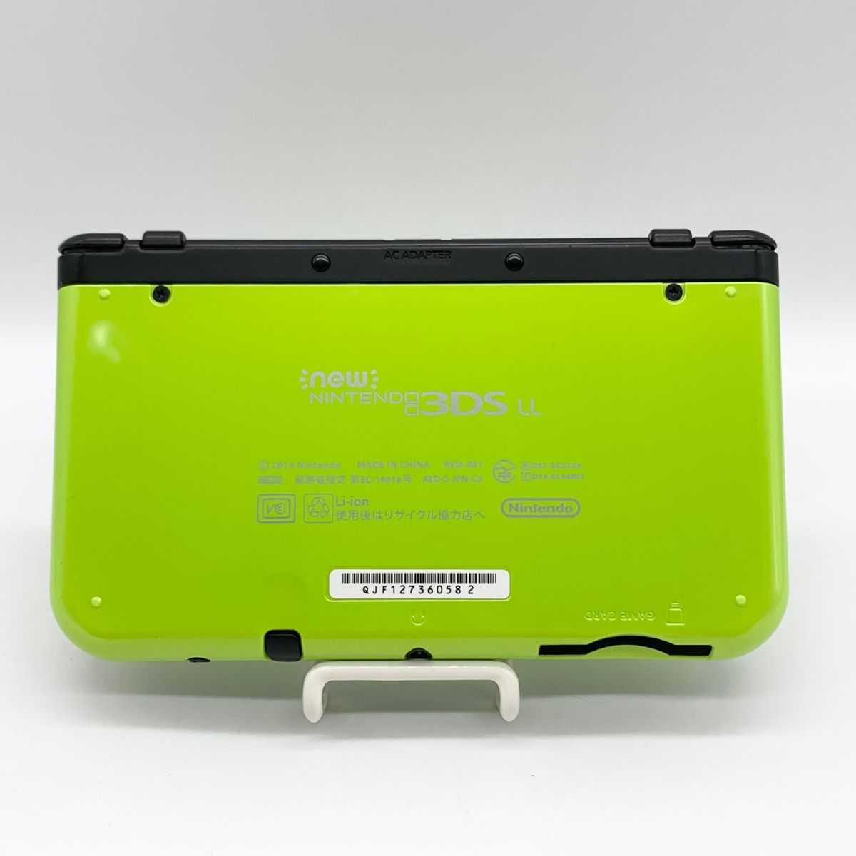 IPS液晶・動作品】Newニンテンドー3DS LL ライム ブラック 本体 IPS液晶・動作品】Newニンテンドー3DS LL ライム ブラック 本体