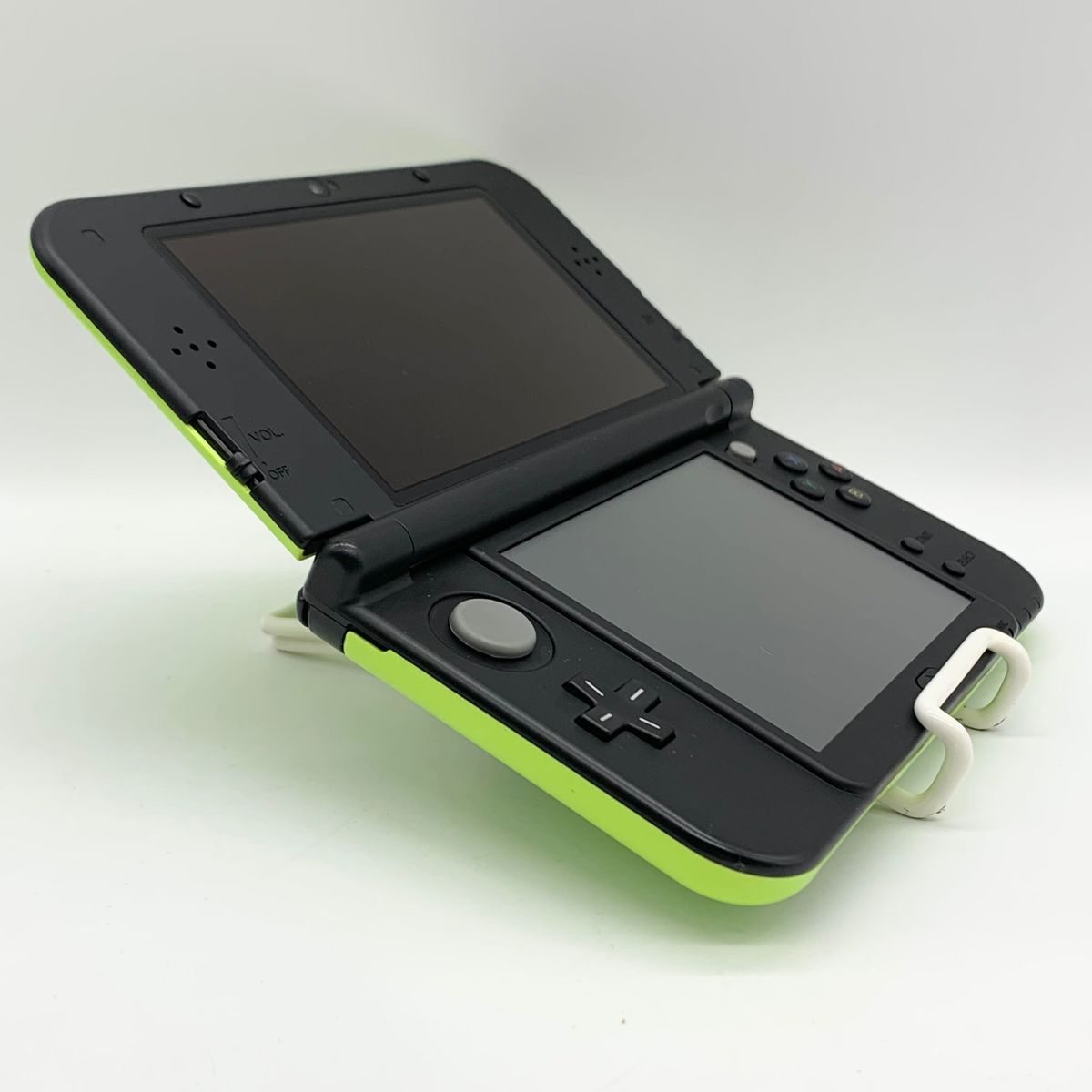 IPS液晶・動作品】Newニンテンドー3DS LL ライム ブラック 本体 IPS液晶・動作品】Newニンテンドー3DS LL ライム ブラック 本体