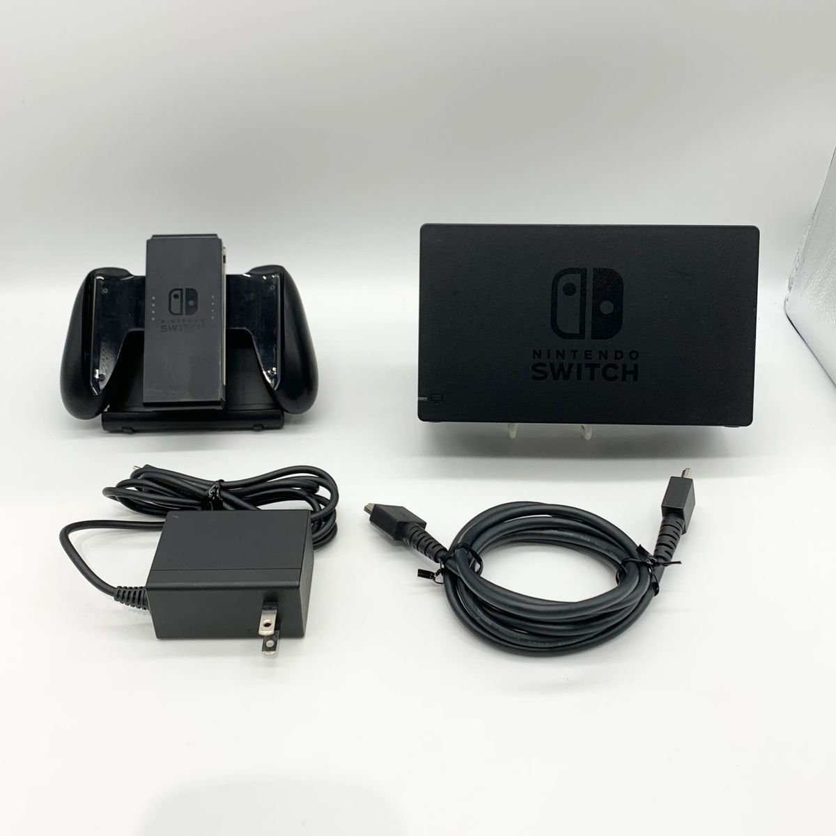 【液晶美品】Nintendo Switch 本体 新型拡張バッテリー 動作良好