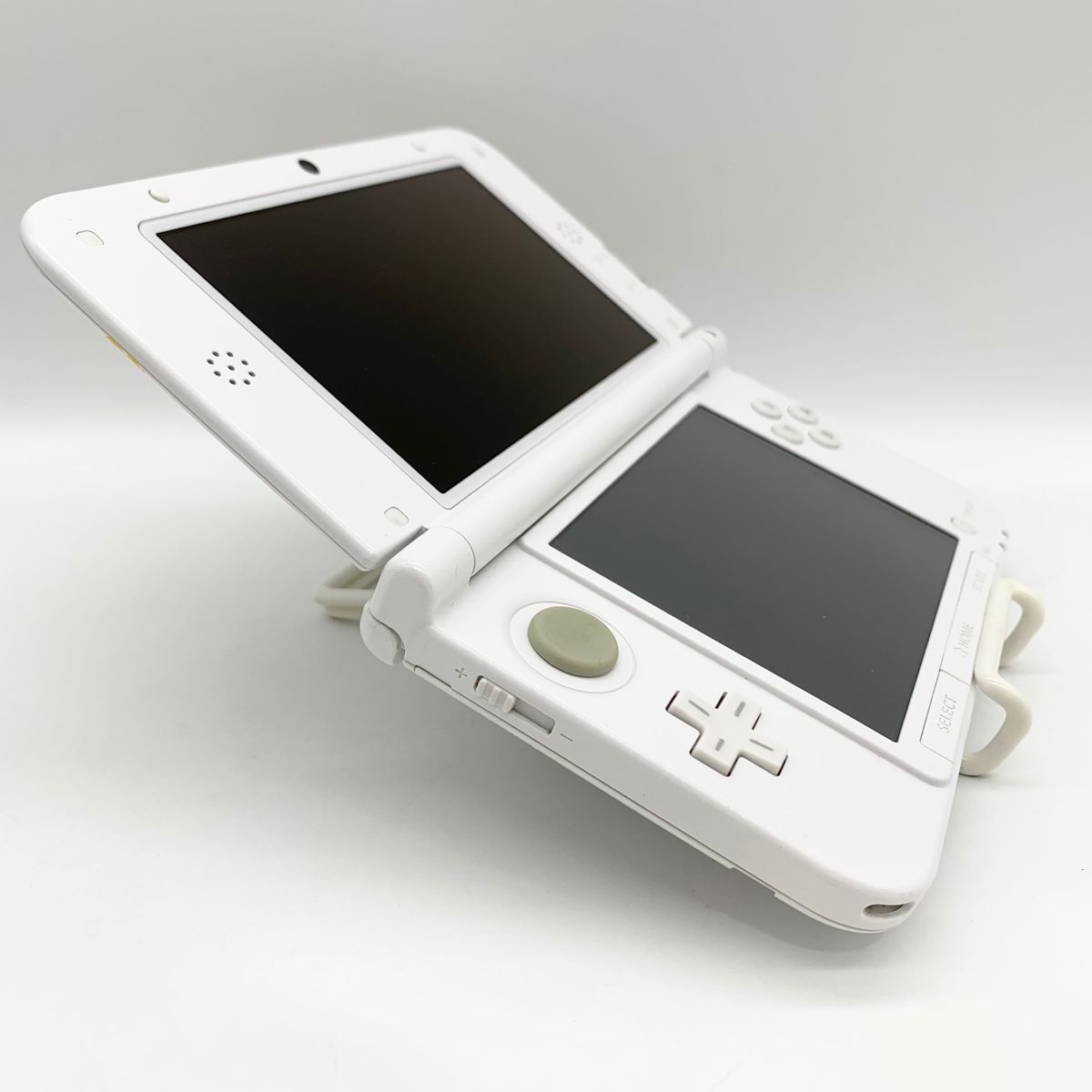 【液晶美品】ニンテンドー3DSLL 本体 とびだせどうぶつの森 ホワイト 動作品