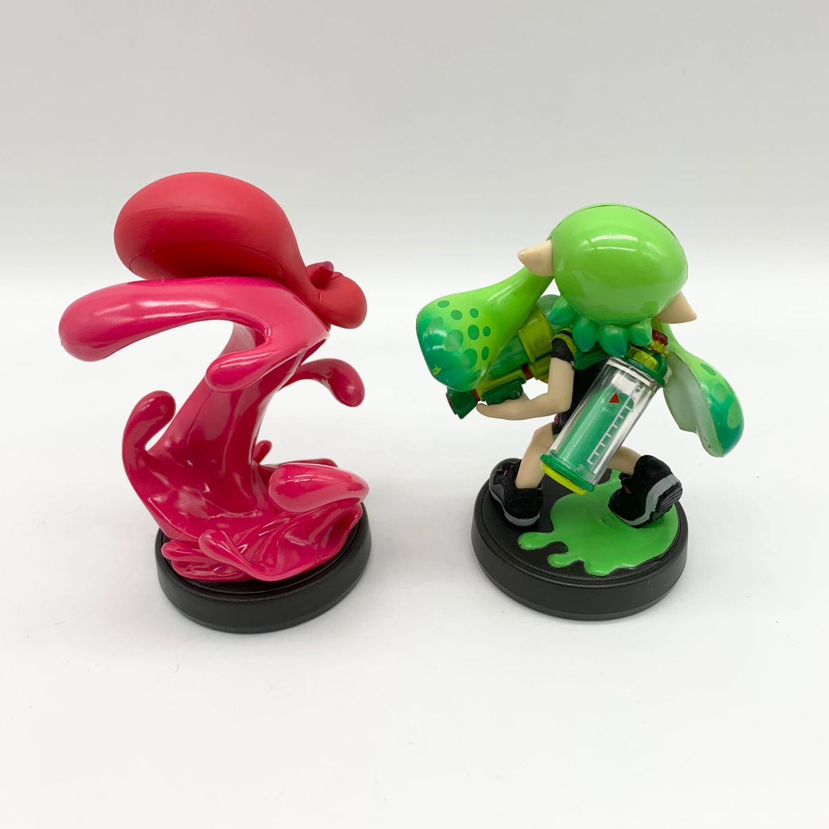 【amiibo】スプラトゥーン ガールライムグリーン タコ