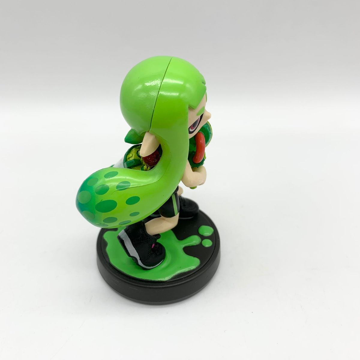 【amiibo】スプラトゥーン ガールライムグリーン タコ