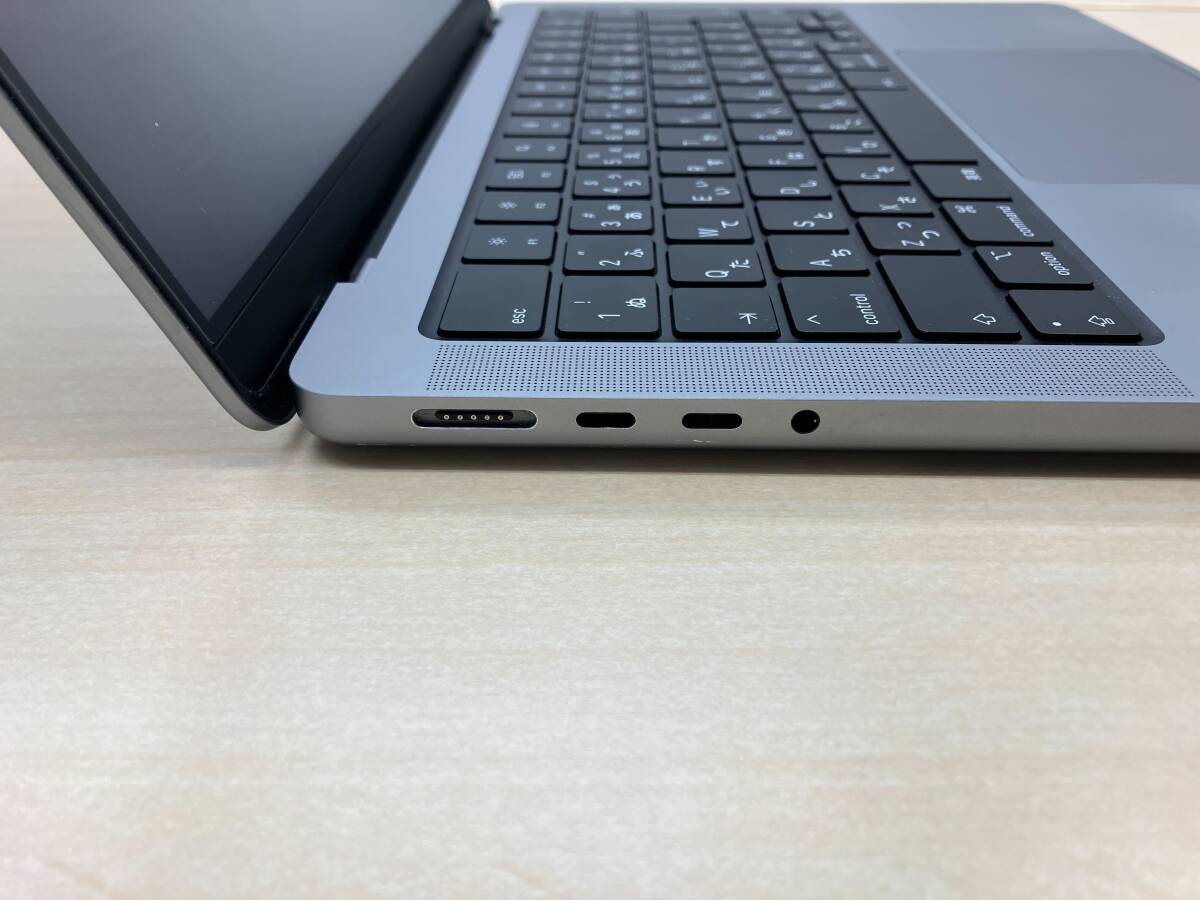 【美品】MacBook Pro 14インチ スペースグレイ M1Pro/16GB/SSD 512GB FKGP3J/A_画像4