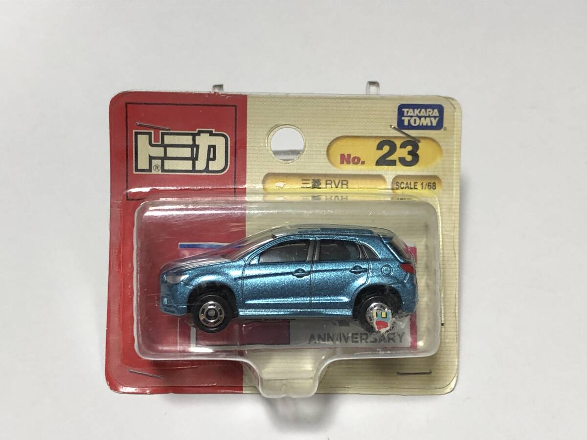 トミカ TOMICA 三菱 ミツビシ RVR MITSUBISHI RVR NO.23　ベトナム製 タカラトミー　2010_画像1