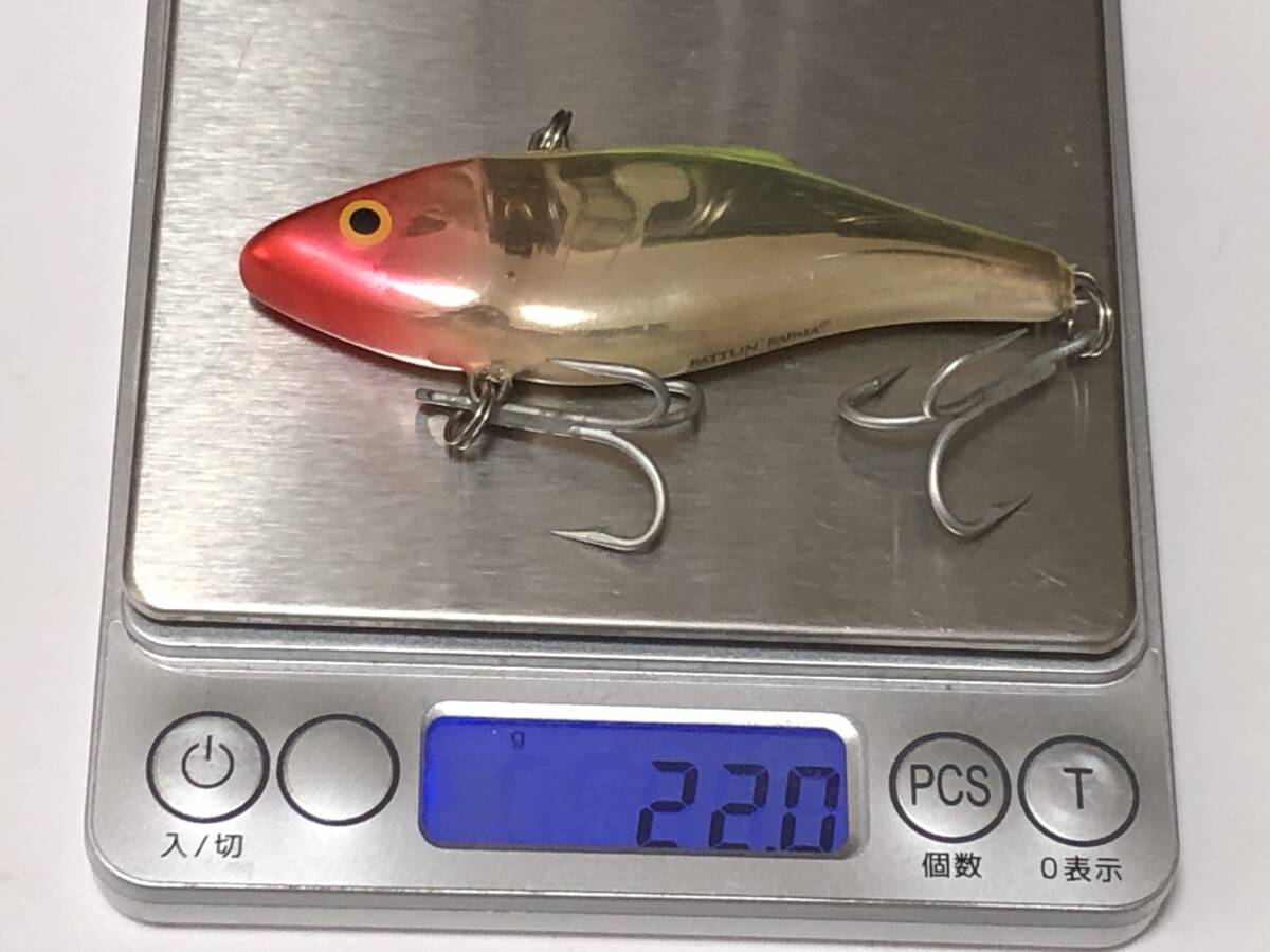 ラパラ ラトリンラップ RAPALA RATTLIN' LAP RNR-8 約22.0g (検.　フィンランド アイルランド オールド OLD ジャパンスペシャル)_画像9