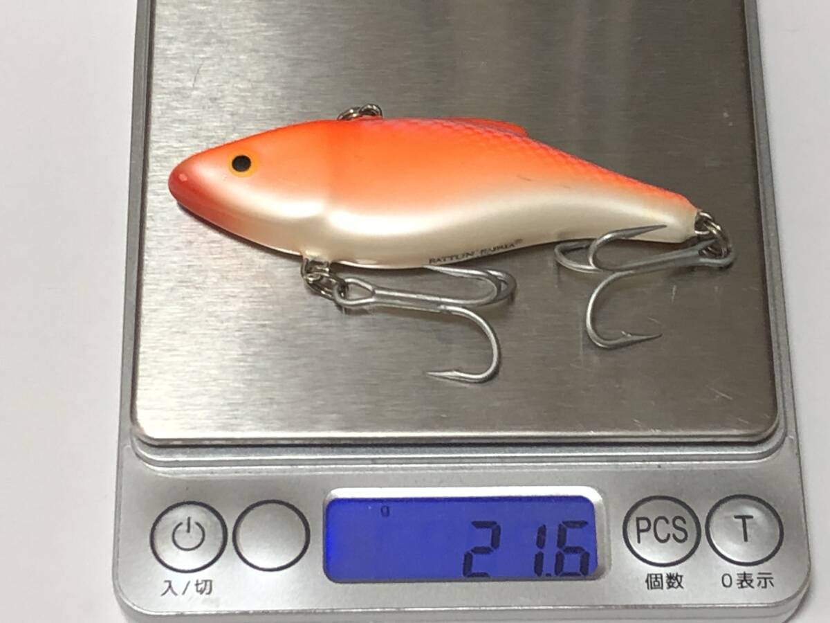 ラパラ ラトリンラップ RAPALA RATTLIN' LAP RNR-8 約21.6g スペシャル(検.フィンランド アイルランド オールド OLD ジャパンスペシャル) の画像9