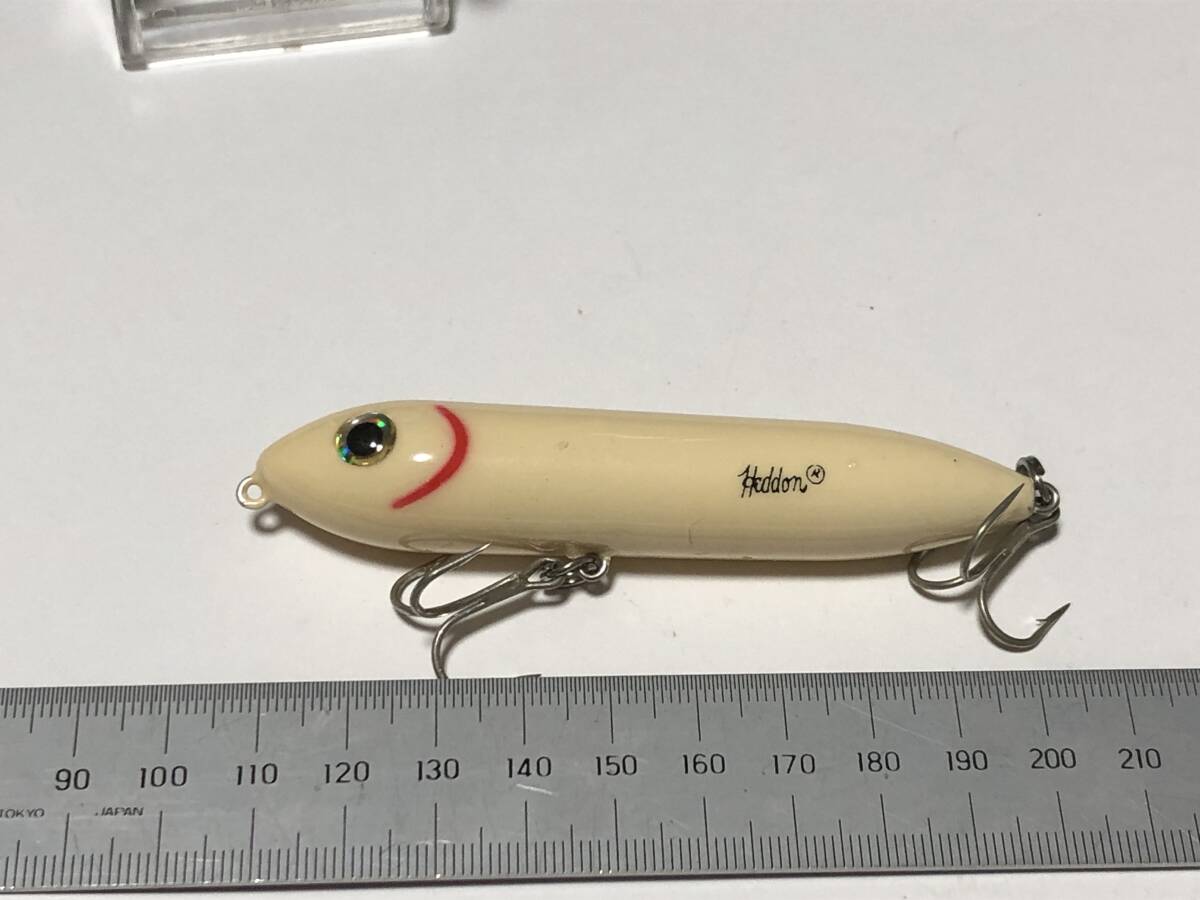 ヘドン ソルトウォーター スーパー スプーク ジュニア Heddon SALT WATER SUPER SPOOK JR 1(検.OLD オールド オリザラ プラドコ ラッキー13の画像7