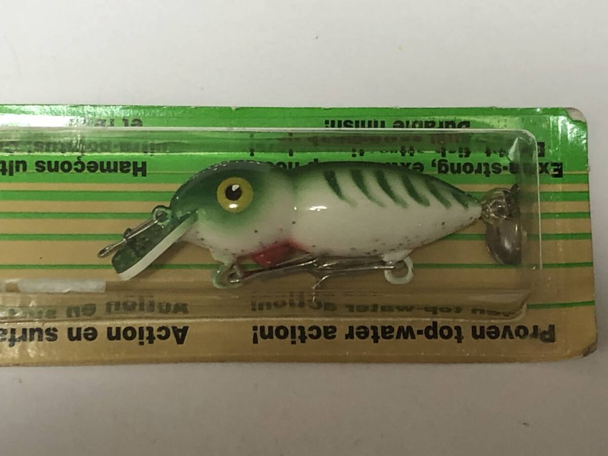 ホッパーストッパー へドン クラップシューター Hopper-Stopper HEDDON Crap Shooter OLD オールドの画像2