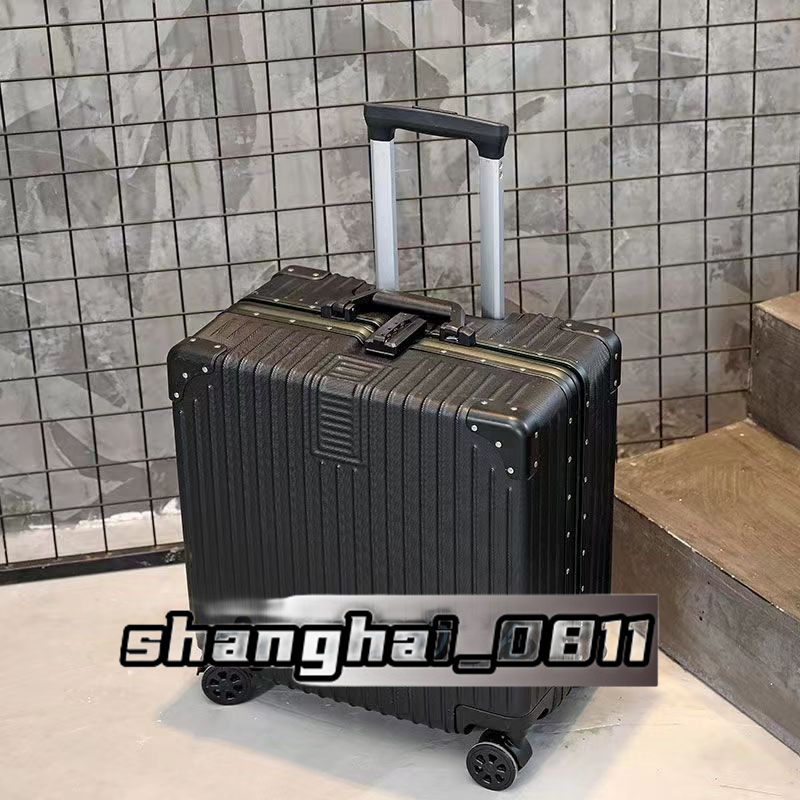  popular recommendation * practical use * suitcase * carry bag * aluminium Magne sium alloy * installing business travel bag light weight waterproof 