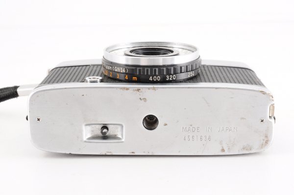 OLYMPUS オリンパス ペン PEN EE-3 D.Zuiko 28mm F3.5 コンパクト フィルム カメラ ハーフカメラ レンズ 昭和 レトロ アンティーク S-452_画像6