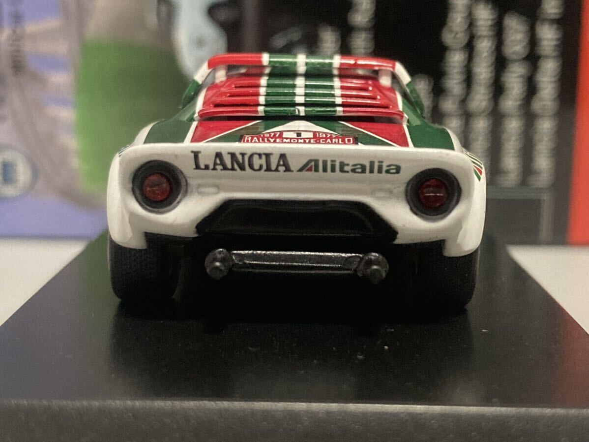 ＜1/64 フィアット・ランチア コレクション＞ Lancia Stratos HF ストラトス_画像6