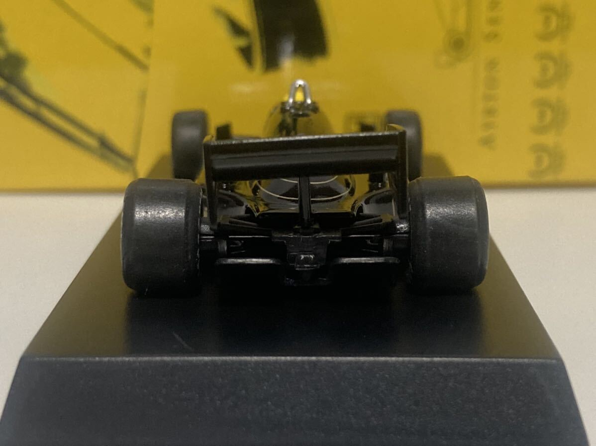 ＜1/64 アイルトン セナ コレクション＞ 1986 Team Lotus 98T Renaultの画像6