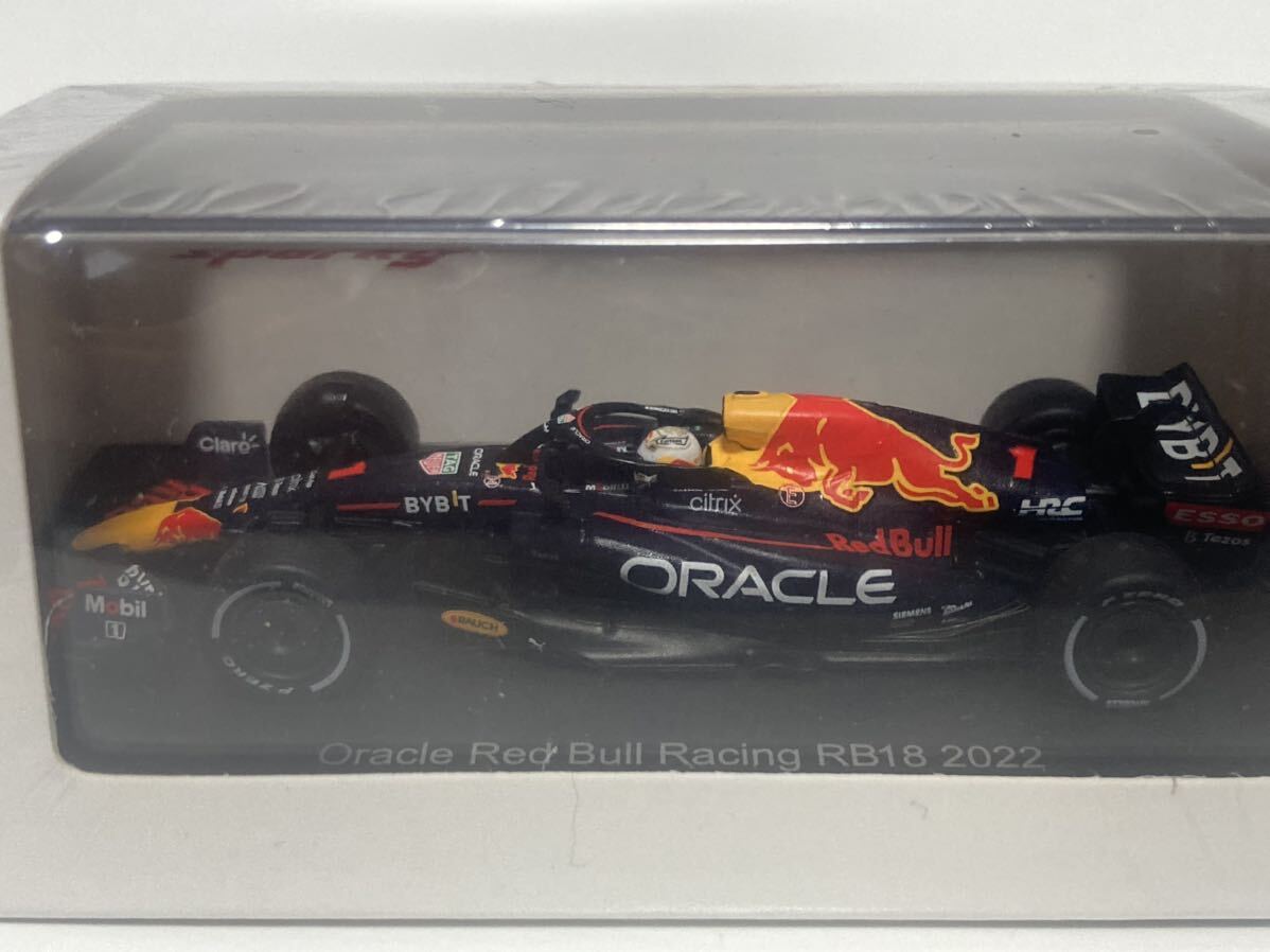 ＜1/64 スパーキー＞ Oracle Red Bull Racing RB18 #1 2022 レッドブル フェルスタッペン_画像3