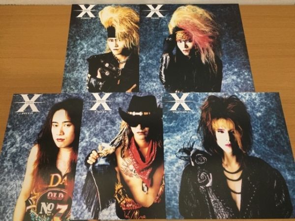 レコード型パンフレット X JAPAN TOKYO DOME 15.6.7 ON VERGE OF DESTRUCTOR [Xジャパン][エックスジャパン]_画像5