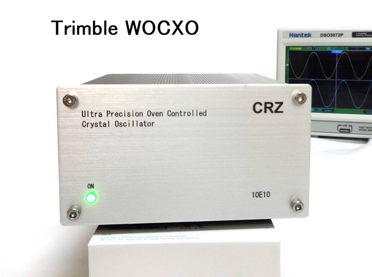♪ Trimble製 二重恒温槽(WOCXO)搭載 / 10MHzマスタークロック ジェネレーター / 標準で3出力 (50Ω or 75Ω) / 最大6出力まで増設可能_画像1