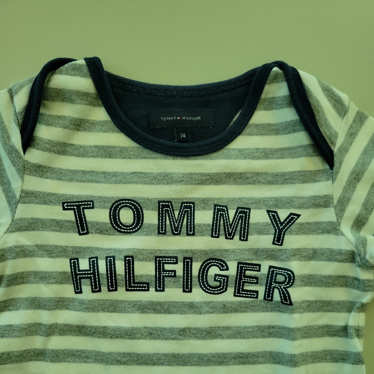 トミーヒルフィガー　TOMMY HILFIGER　長袖カバーオール_画像3