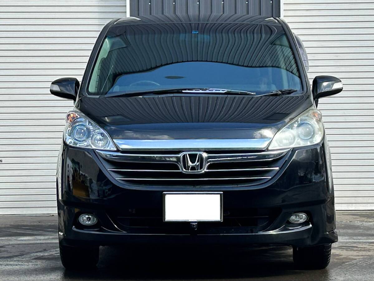 ☆札幌発☆H19 ホンダ ステップワゴン Gスタイルエディション DBA-RG2 AT 4WD 車検R6.4.27まで☆☆売切￥40,000スタート☆6188の画像2