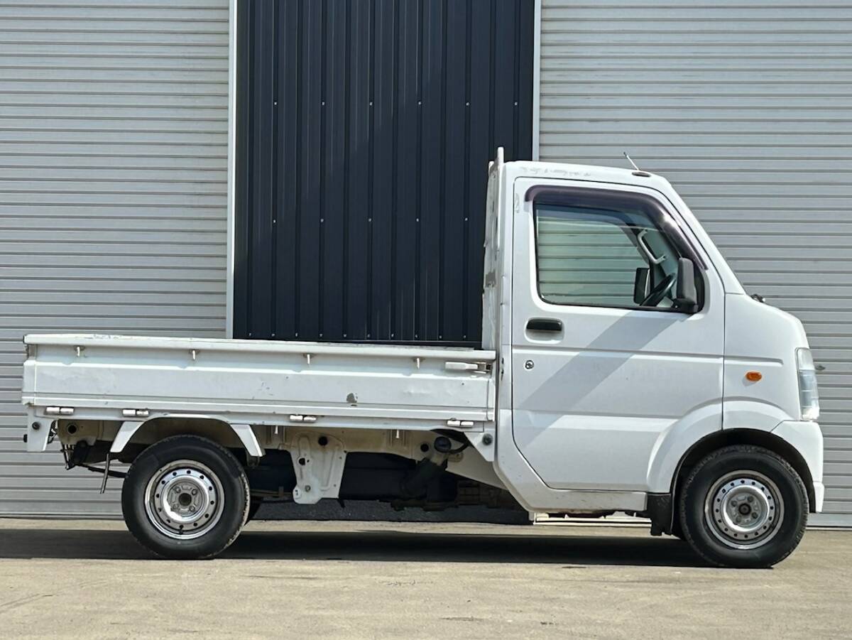 ☆札幌発☆H22 スズキ キャリイトラック KC エアコン・パワステ EBD-DA63T 5MT 4WD 一時抹消済み☆☆売切￥1,000スタート☆1168の画像6