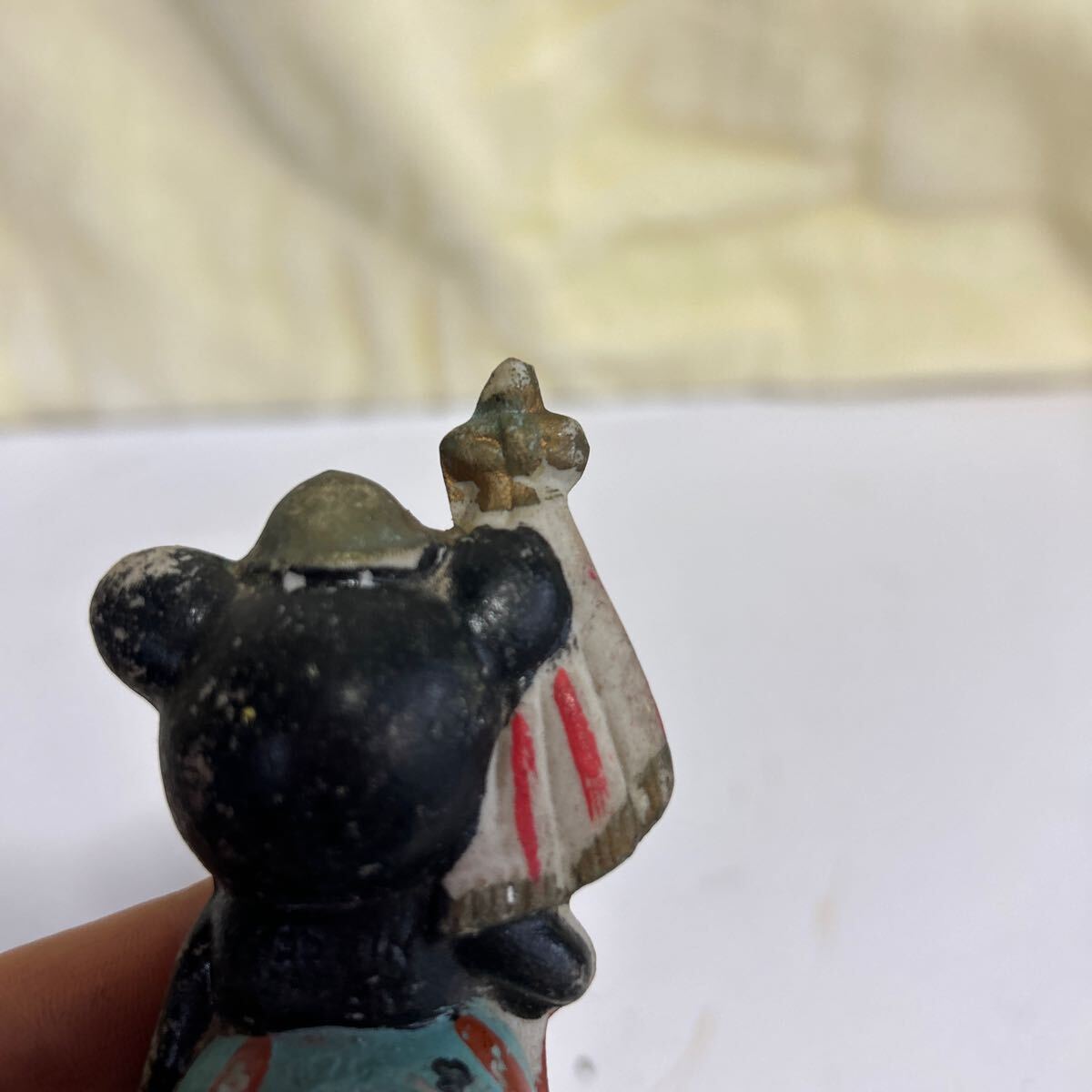 陶器人形 昔のミッキーマウス mickey mouse 古い レア 希少 珍品 陶器人形 昔のミッキーマウス mickey mouse 古い レア 希少 珍品