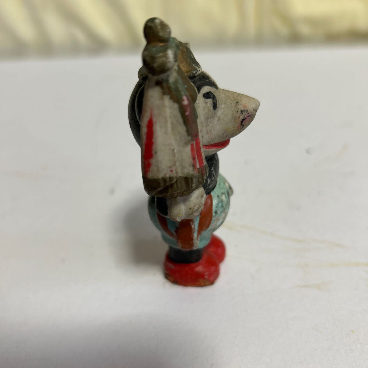 陶器人形 昔のミッキーマウス mickey mouse 古い レア 希少 珍品 陶器人形 昔のミッキーマウス mickey mouse 古い レア 希少 珍品