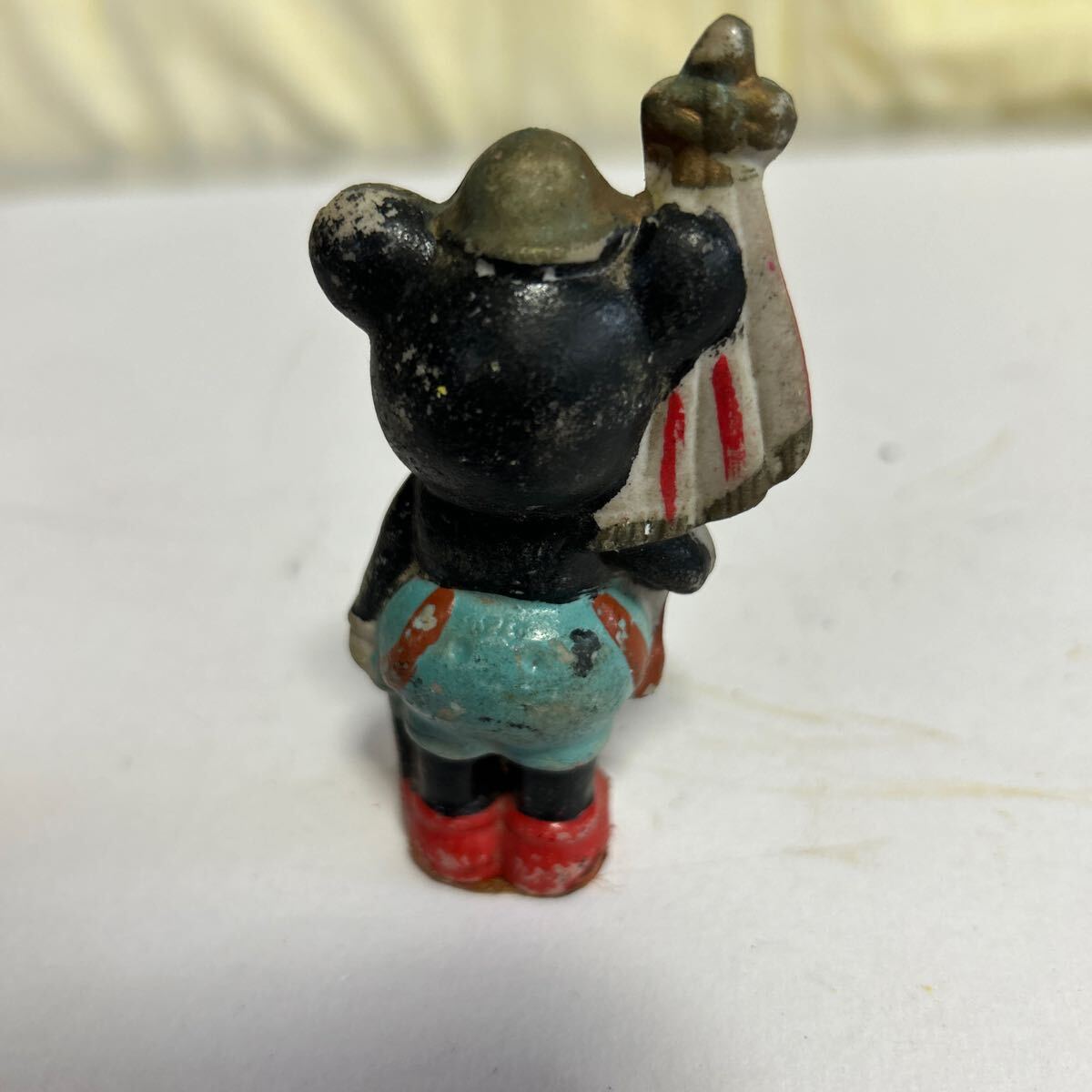 陶器人形 昔のミッキーマウス mickey mouse 古い レア 希少 珍品 陶器人形 昔のミッキーマウス mickey mouse 古い レア 希少 珍品