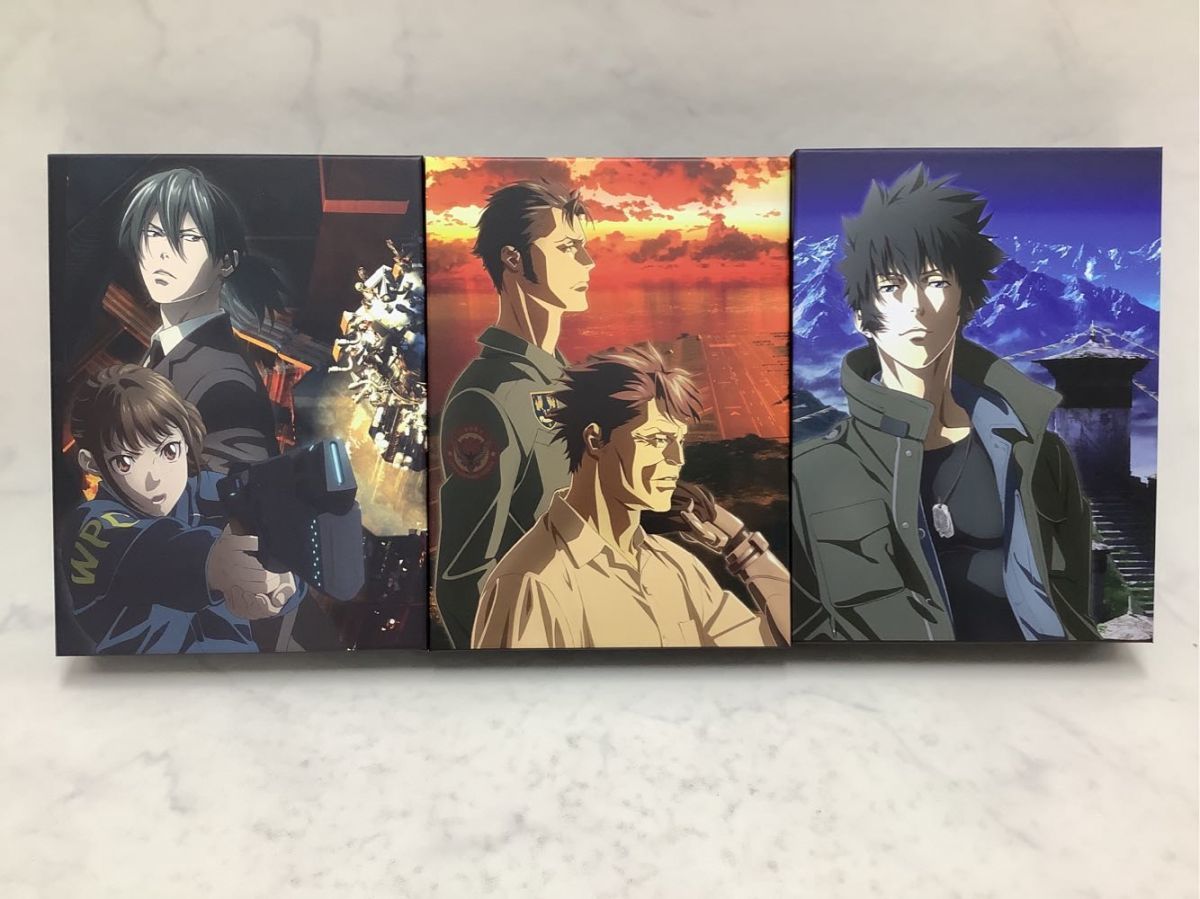 1円〜 PSYCHO-PASS SS サイコパスSS ブルーレイ BOX 初回生産限定版_画像4