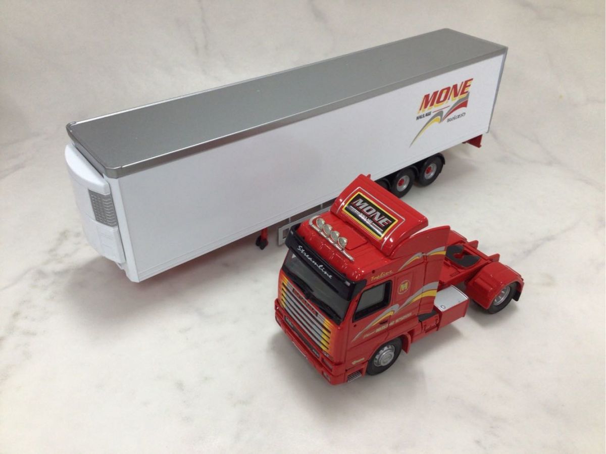 1円〜 CORGI 1/50 CC14808 Scania 143 Fridge Trailer Mone Haulage Castleblayney Co Monaghan Ireland セミトレーラー ミニカー_画像5