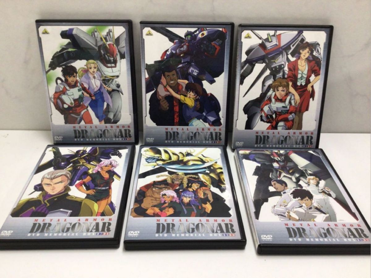 1円〜 機甲戦記ドラグナー DVD BOX_画像3