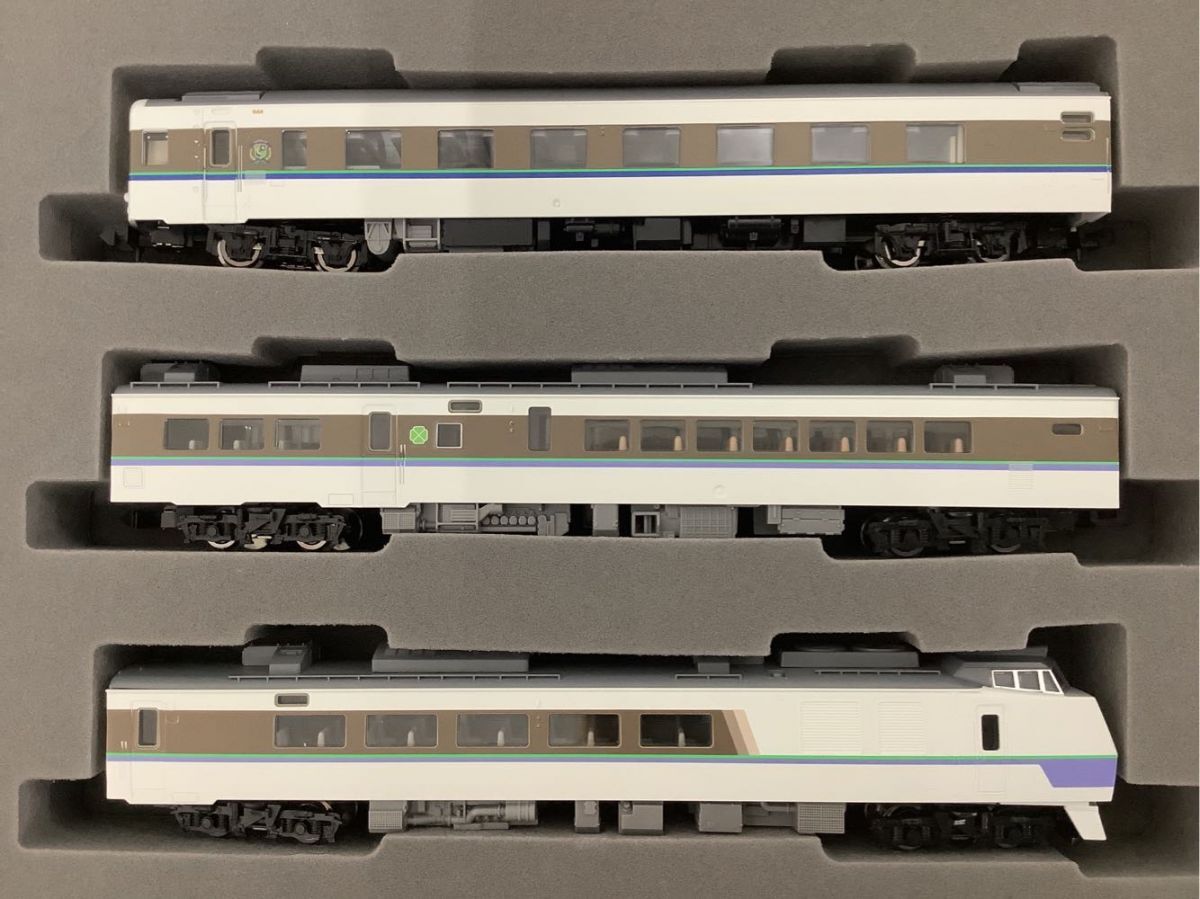 1 jpy ~ operation verification ending TOMIX N gauge 92812 JRki is 183 series Special sudden diesel car (o horn tsuk) set A